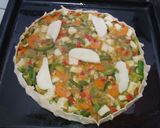 Foto del paso 3 de la receta: Tarta de zapallitos😋