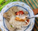 Foto langkah ke 9 dari resep Nasi Hainan Singapura Rice Cooker.