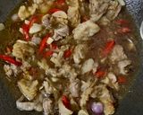 Foto langkah ke 4 dari resep Oseng daging + sandung lamur Simple.