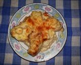Lerben grillezett karfiol recept fázis 7 fotója