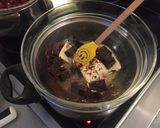 Csokis-meggyes-túrós sütemény recept fázis 1 fotója