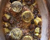 Une image de l'étape 3 de Pavés de cabillaud aux olives sauce cacahuète et citron confit.