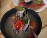 Foto langkah ke 9 dari resep Sayur Ikan Tongkol Belimbing Wuluh.
