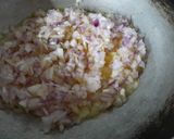 A picture of step 3 of Hariyali Mushroom Paneer.