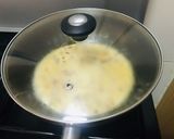 A picture of step 5 of Creamed spinach.