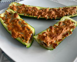Foto del paso 4 de la receta: Calabacín relleno al horno