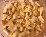 Foto langkah ke 4 dari resep Puding Roti Panggang.