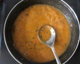 A picture of step 3 of Chana Kofta curry.