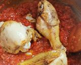 Foto del paso 3 de la receta: Pollo Entomatado 🍅
