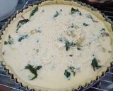 Foto langkah ke 7 dari resep Classic quiche lorraine.