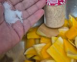 Foto del paso 2 de la receta: Chips de cáscaras de Calabaza😜