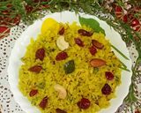 A picture of step 5 of Cranberry Kanda Poha / Flattened Rice.