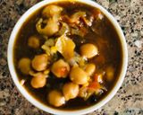A picture of step 14 of Amritsari Chhole / Punjabi Style Chickpeas Gravy.