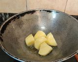 A picture of step 3 of Bengali Chicken.