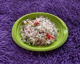 Foto langkah ke 5 dari resep Tumis Taoge Ikan Jambal.