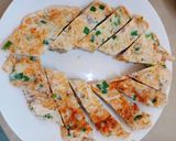 Hình bước làm 2 của món Lòng trắng trộn thịt bằm