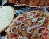 A picture of step 5 of Shami kabab Burger.