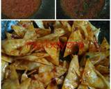 Keripik pangsit pedas manis (#Bandung_recookWidyNaura) langkah memasak 4 foto