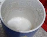 Foto do passo 2 de Pudim de pão de caneca no micro-ondas zero lactose