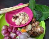 Foto langkah ke 1 dari resep Ayam lodho.