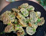 A picture of step 7 of Spinach methi muthiya.