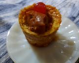 Foto del paso 7 de la receta: Budín de pan sin huevo (con postre de cajita)