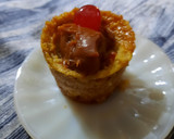 Foto del paso 7 de la receta: Budín de pan sin huevo (con postre de cajita)