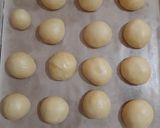 Foto langkah ke 2 dari resep Mexican Bun a.k.a Roti Boy.