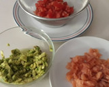 Foto del paso 1 de la receta: Tartar de salmón