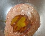 A picture of step 2 of Beetroot Paneer Roll.