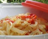 Foto del paso 4 de la receta: Tortilla de claras y acelga