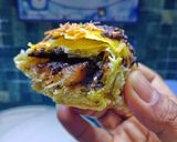 Foto langkah ke 10 dari resep Bolen pisang coklat keju.