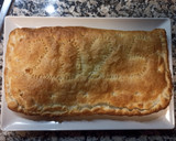 Foto del paso 3 de la receta: Empanada de pechuga de pavo y queso sin lactosa