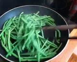 Hình bước làm 3 của món Đậu Que Rang Nước Mắm