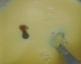 A picture of step 3 of Custard Caramelized Pudding.