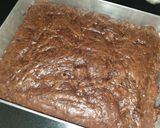 A picture of step 1 of Salted Caramel Brownie Trifle.