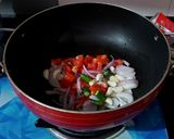 A picture of step 2 of Restaurant Style Matar Paneer.