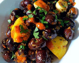 Foto del paso 9 de la receta: Aceitunas negras árabes con aliño Urrutia