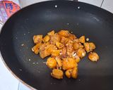 營養美味又簡單的-蜜炒鮭魚山藥的食譜步驟3照片