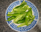 Foto del paso 1 de la receta: Pimientos Verdes en Vinagre