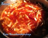 Borscs recept fázis 3 fotója