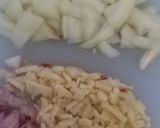 Foto langkah ke 1 dari resep Ayam kecap isian bakpao.