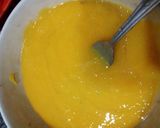 A picture of step 2 of Mango pannacotta🥂.