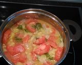 Foto del paso 4 de la receta Pisto con huevo frito