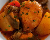 Foto del paso 7 de la receta: Pollo en salsa con verduritas