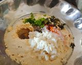 A picture of step 1 of Tasty crispy left over rice tikki.