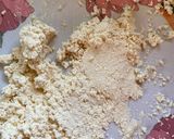 A picture of step 1 of Tal Sandesh.