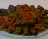Foto del paso 3 de la receta: Niño envuelto en hoja de parra (Liabra, Yebrak o Meshi)