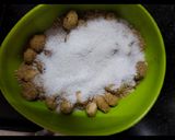 धनिया पंजीरी(dhaniya panjiri recipe in hindi) रेसिपी चरण 3 फोटो