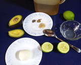 Foto del paso 1 de la receta: Mahonesa de aguacate y huevo cocido